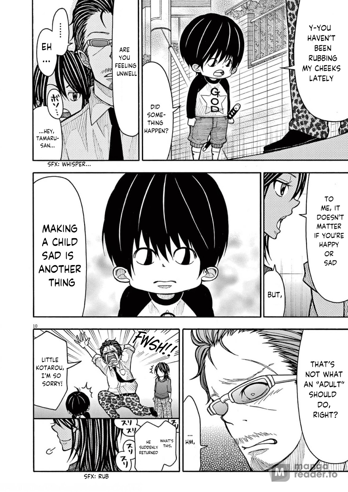 Kotaro Lives Alone, Chapter 129 image 010